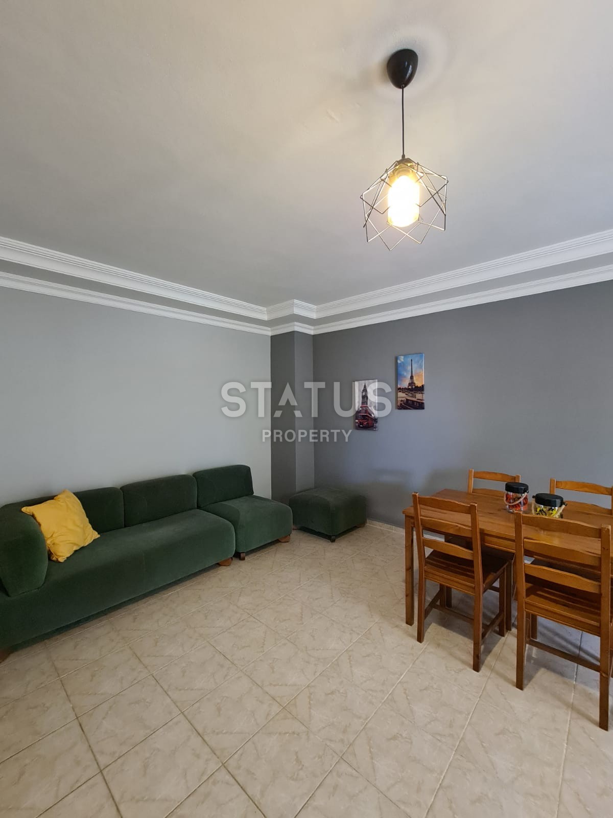 Крупнометражная квартира 1+1 в уютном комплексе в районе Махмутлар, 70м2. фото 14