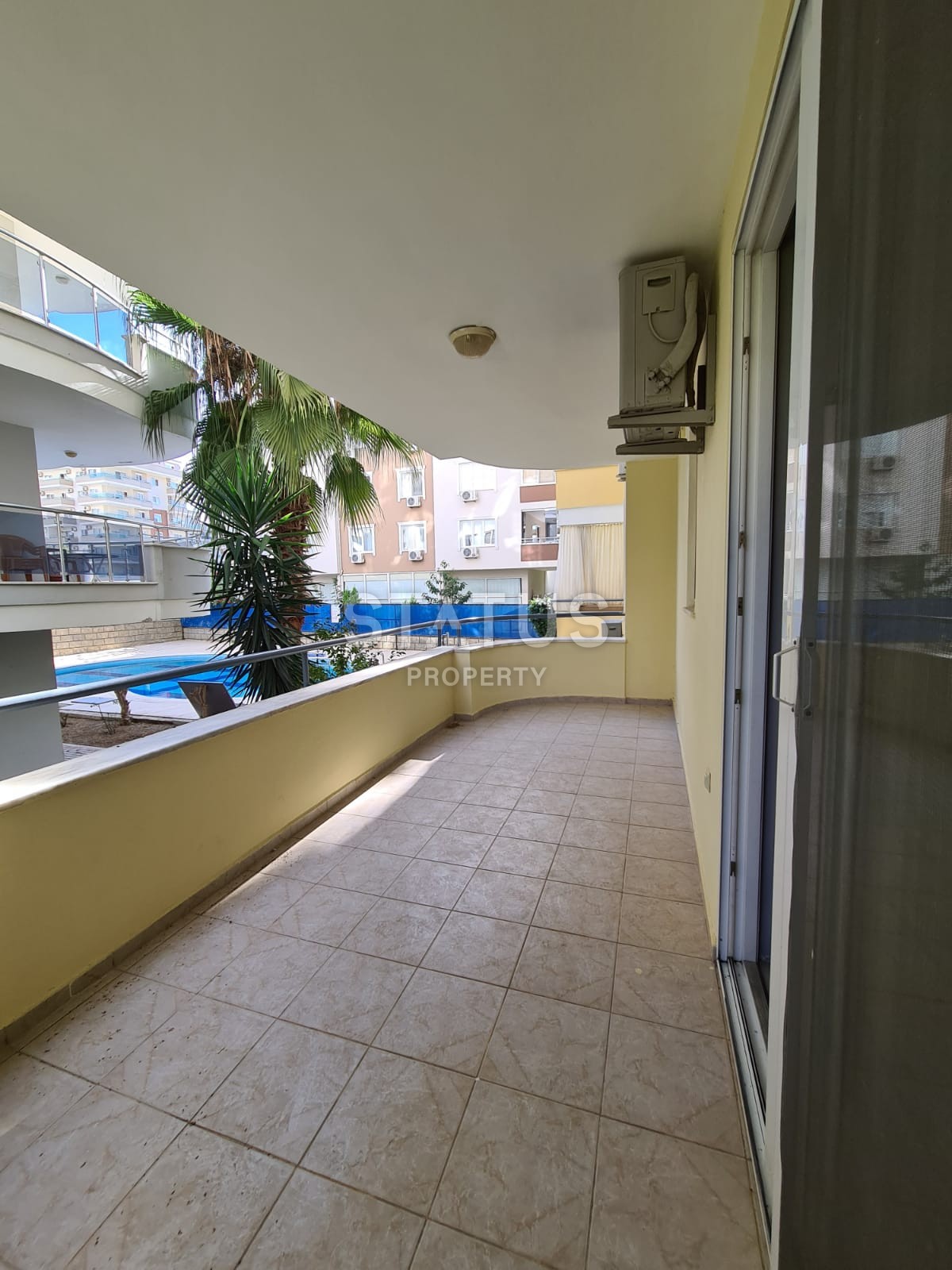 Крупнометражная квартира 1+1 в уютном комплексе в районе Махмутлар, 70м2. фото 15