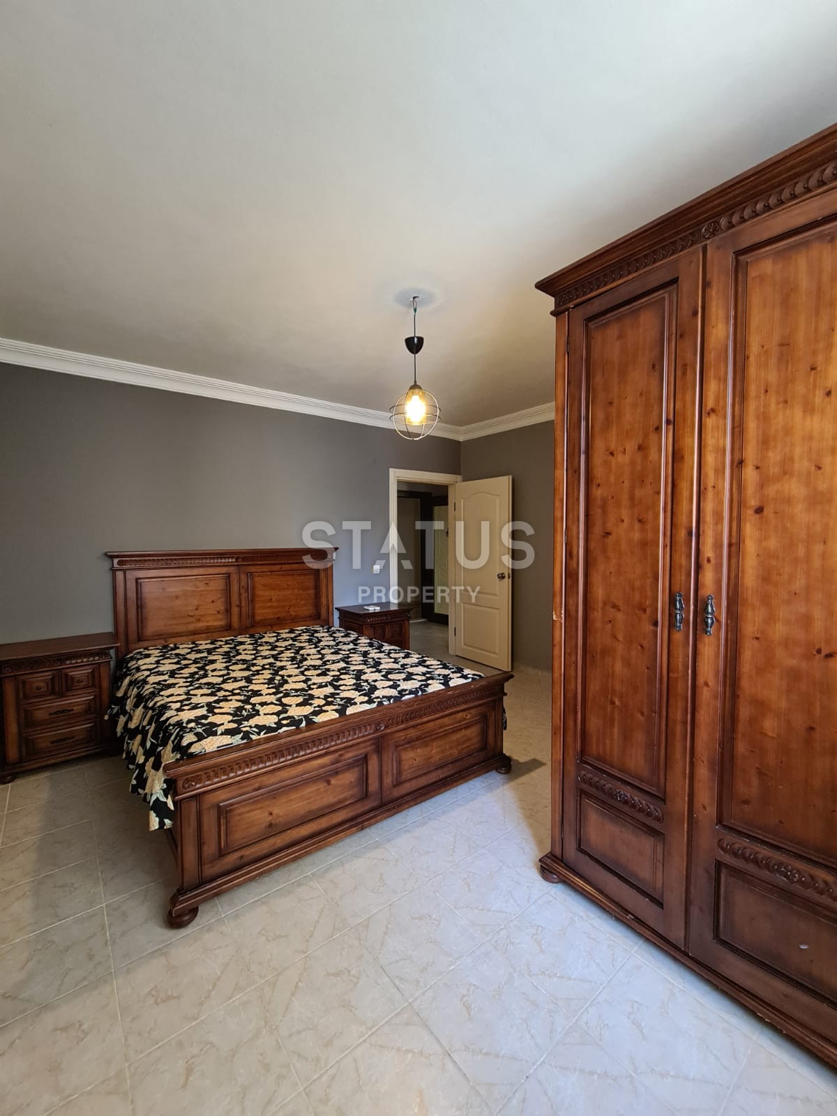 Крупнометражная квартира 1+1 в уютном комплексе в районе Махмутлар, 70м2. фото 17