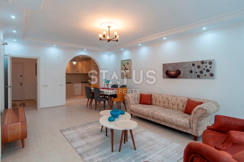 Срочная цена! Квартира 2+1 с мебелью в районе Тосмур! 500 метров до моря! 120 кв.м. фото 14