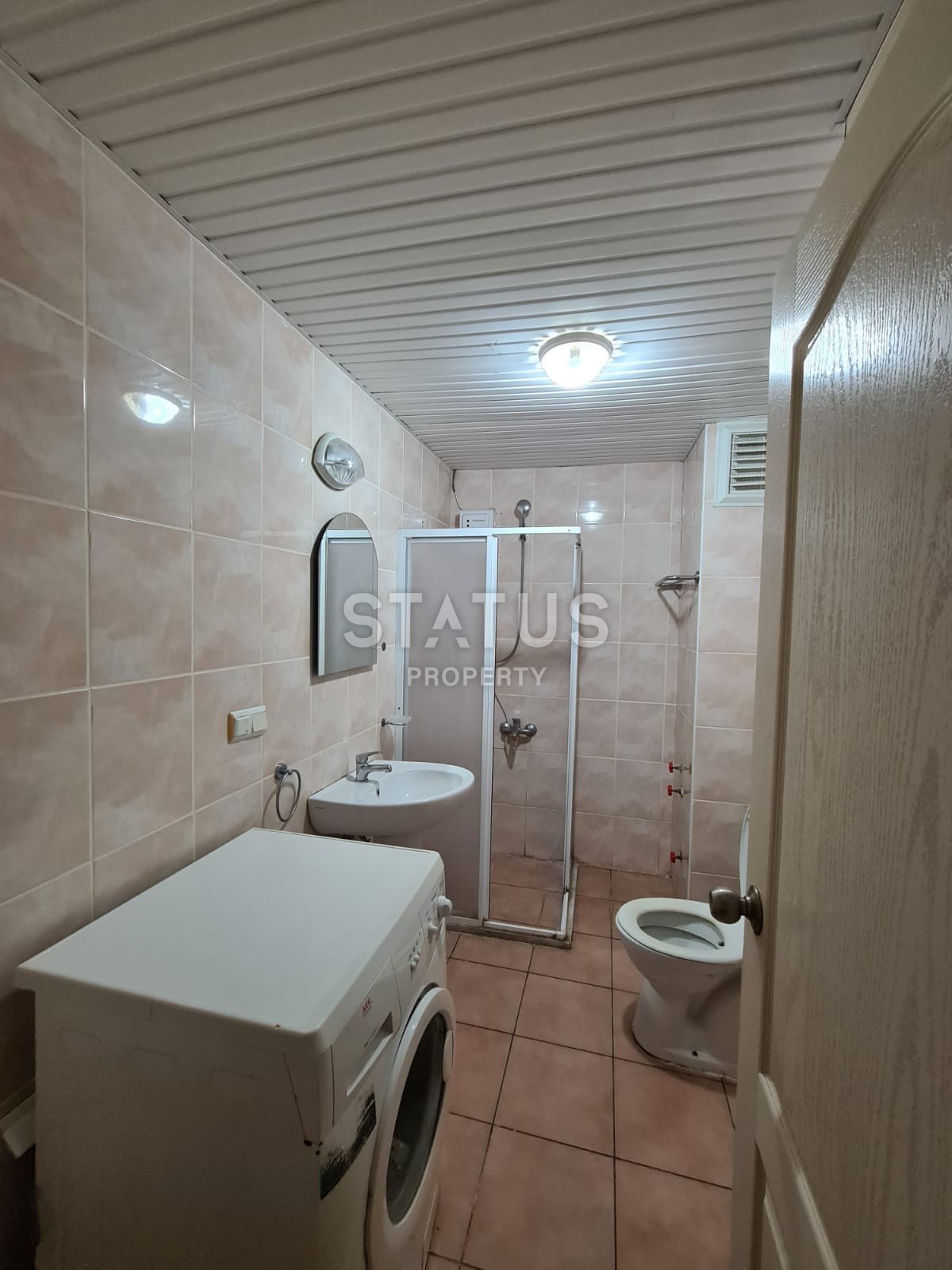 Крупнометражная квартира 1+1 в уютном комплексе в районе Махмутлар, 70м2. фото 19