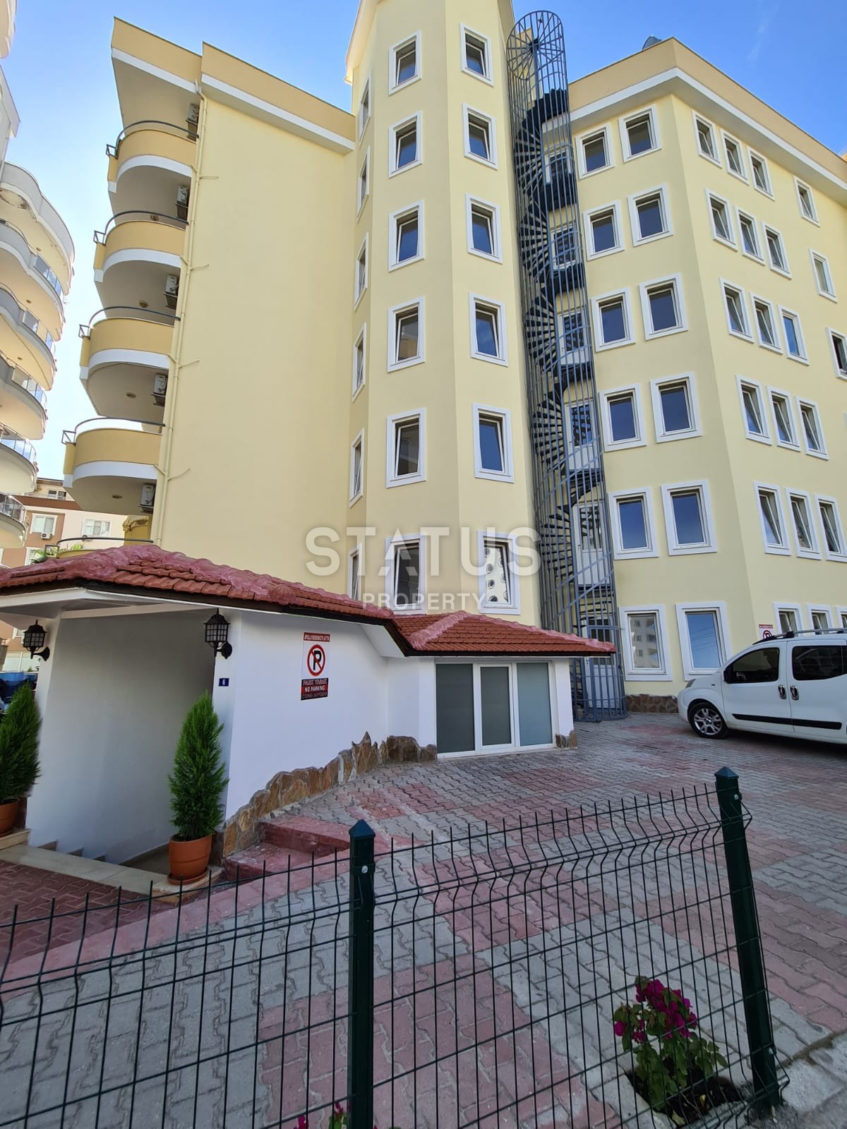 Крупнометражная квартира 1+1 в уютном комплексе в районе Махмутлар, 70м2. фото 25