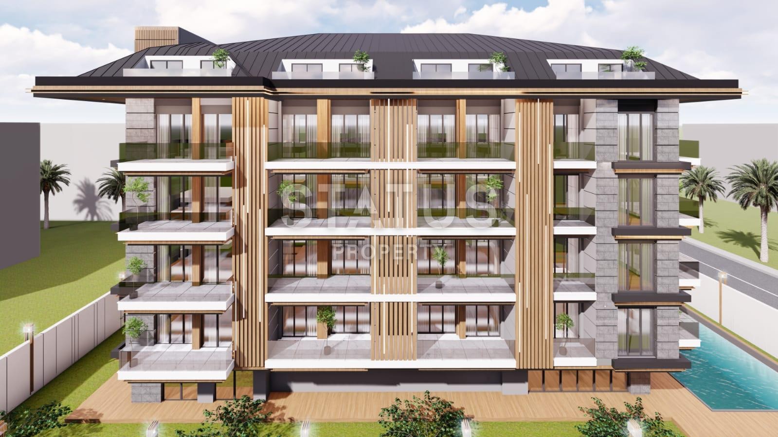 Отличный проект в самом центре города в 5 минутах от пляжа Клеопатра! 61 – 107 м2 фото 3