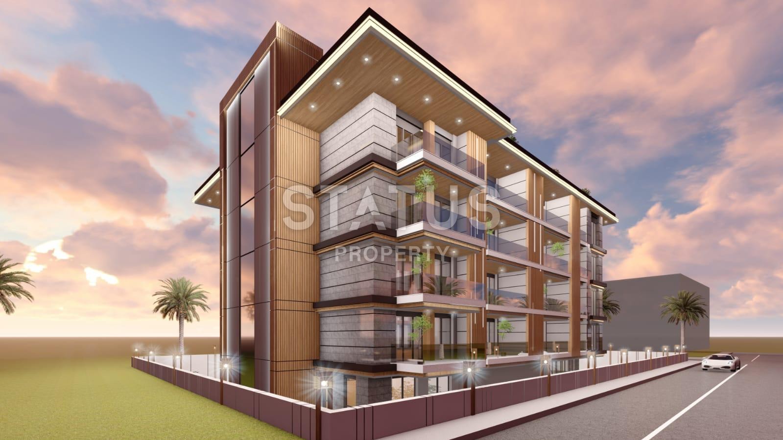 Отличный проект в самом центре города в 5 минутах от пляжа Клеопатра! 61 – 107 м2 фото 4