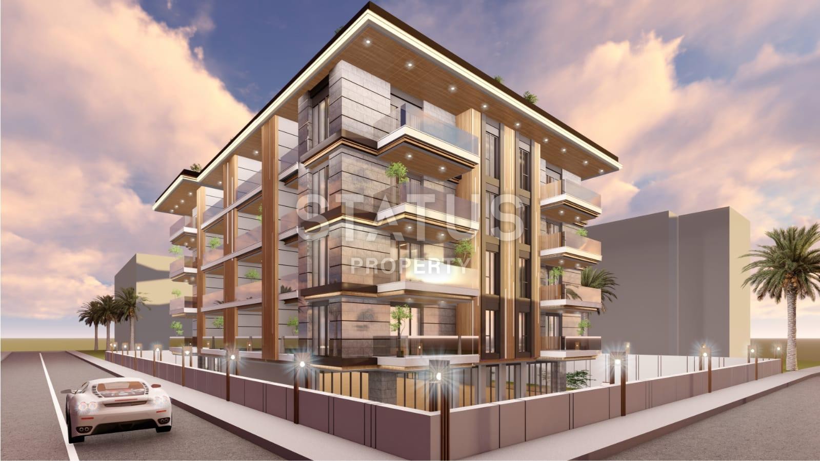 Отличный проект в самом центре города в 5 минутах от пляжа Клеопатра! 61 – 107 м2 фото 5