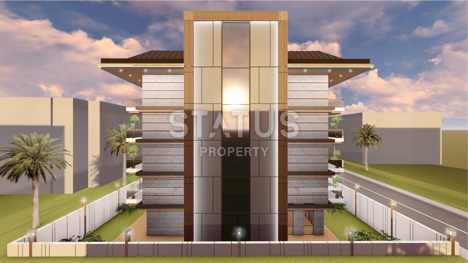 Отличный проект в самом центре города в 5 минутах от пляжа Клеопатра! 61 – 107 м2 фото 6