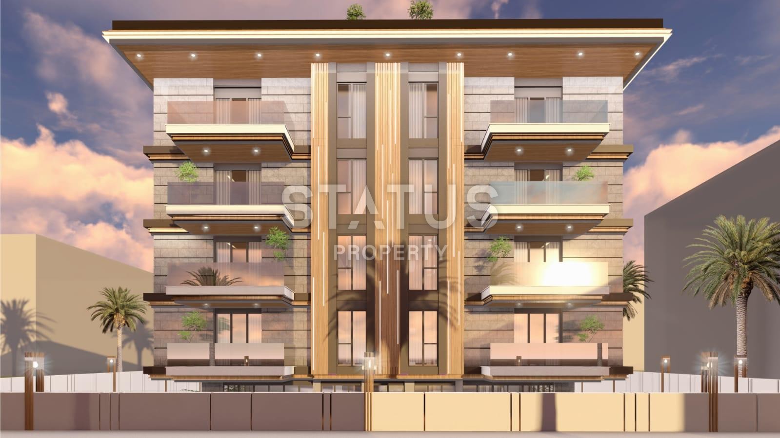 Отличный проект в самом центре города в 5 минутах от пляжа Клеопатра! 61 – 107 м2 фото 7