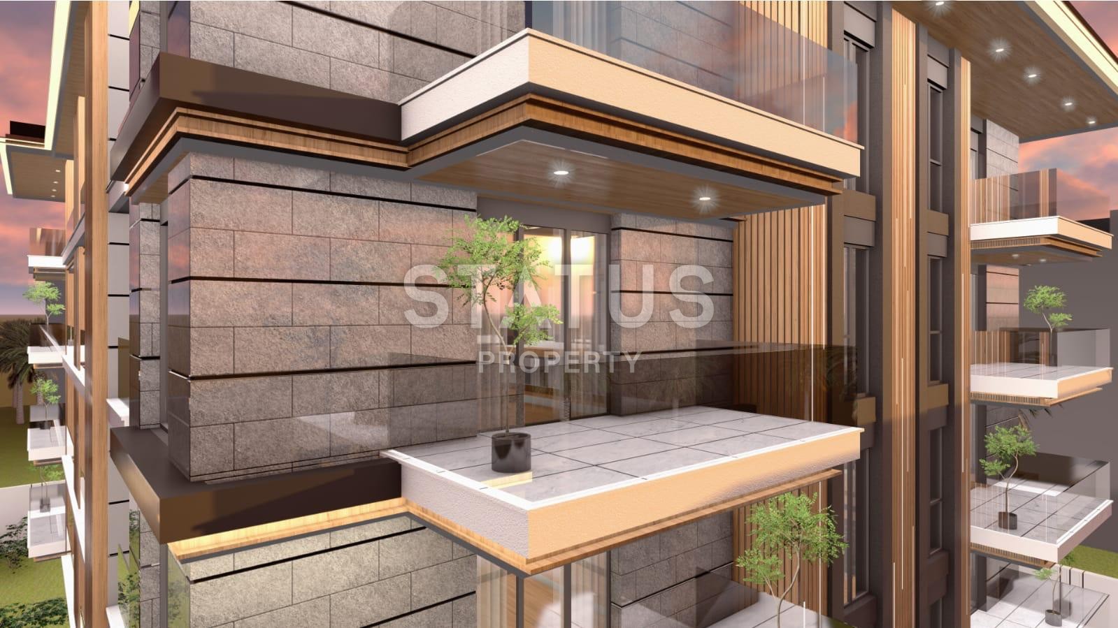 Отличный проект в самом центре города в 5 минутах от пляжа Клеопатра! 61 – 107 м2 фото 8