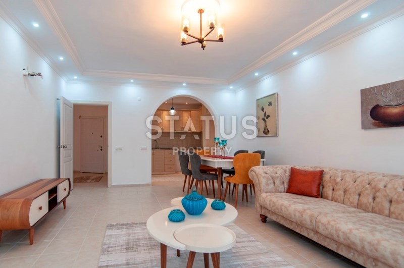 Срочная цена! Квартира 2+1 с мебелью в районе Тосмур! 500 метров до моря! 120 кв.м. фото 16