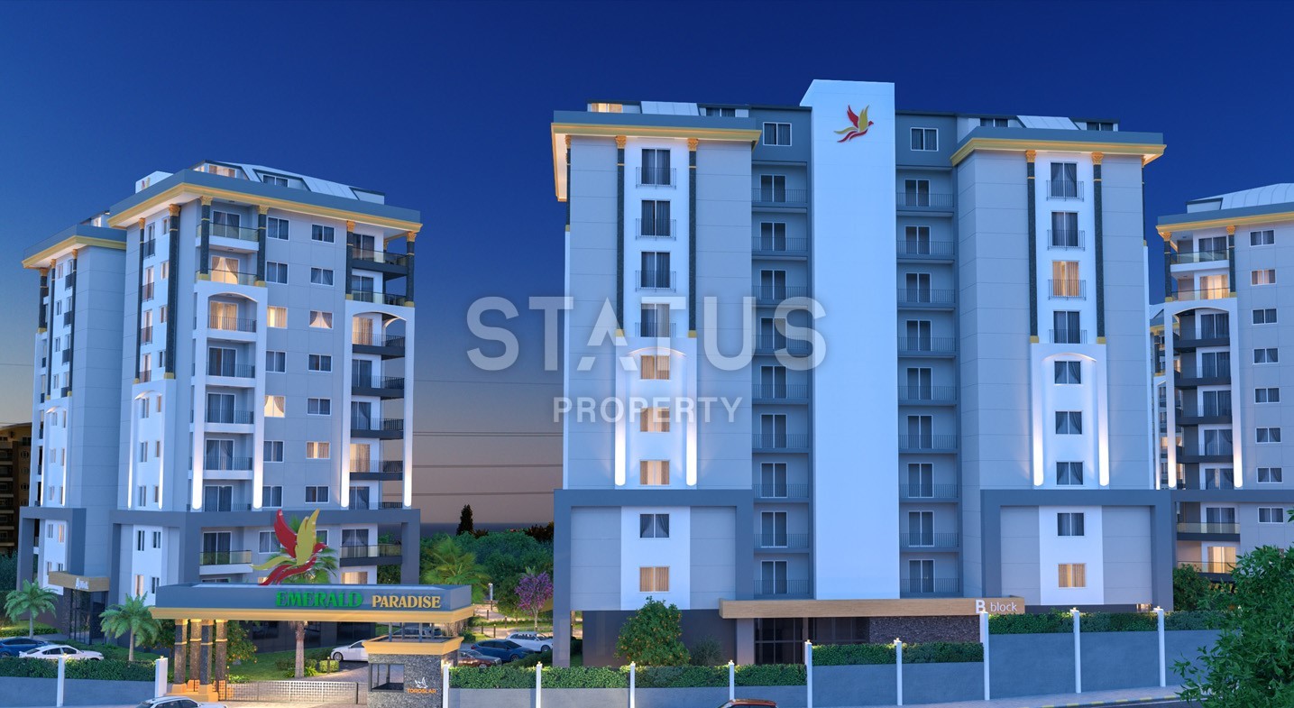 Новый инвестиционный проект с разными планировками по хорошим ценам в Авсалларе фото 4