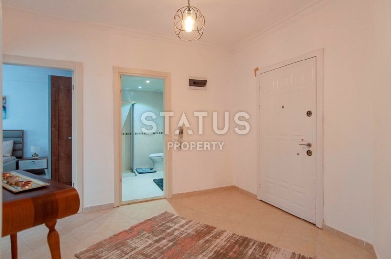 Срочная цена! Квартира 2+1 с мебелью в районе Тосмур! 500 метров до моря! 120 кв.м. фото 18