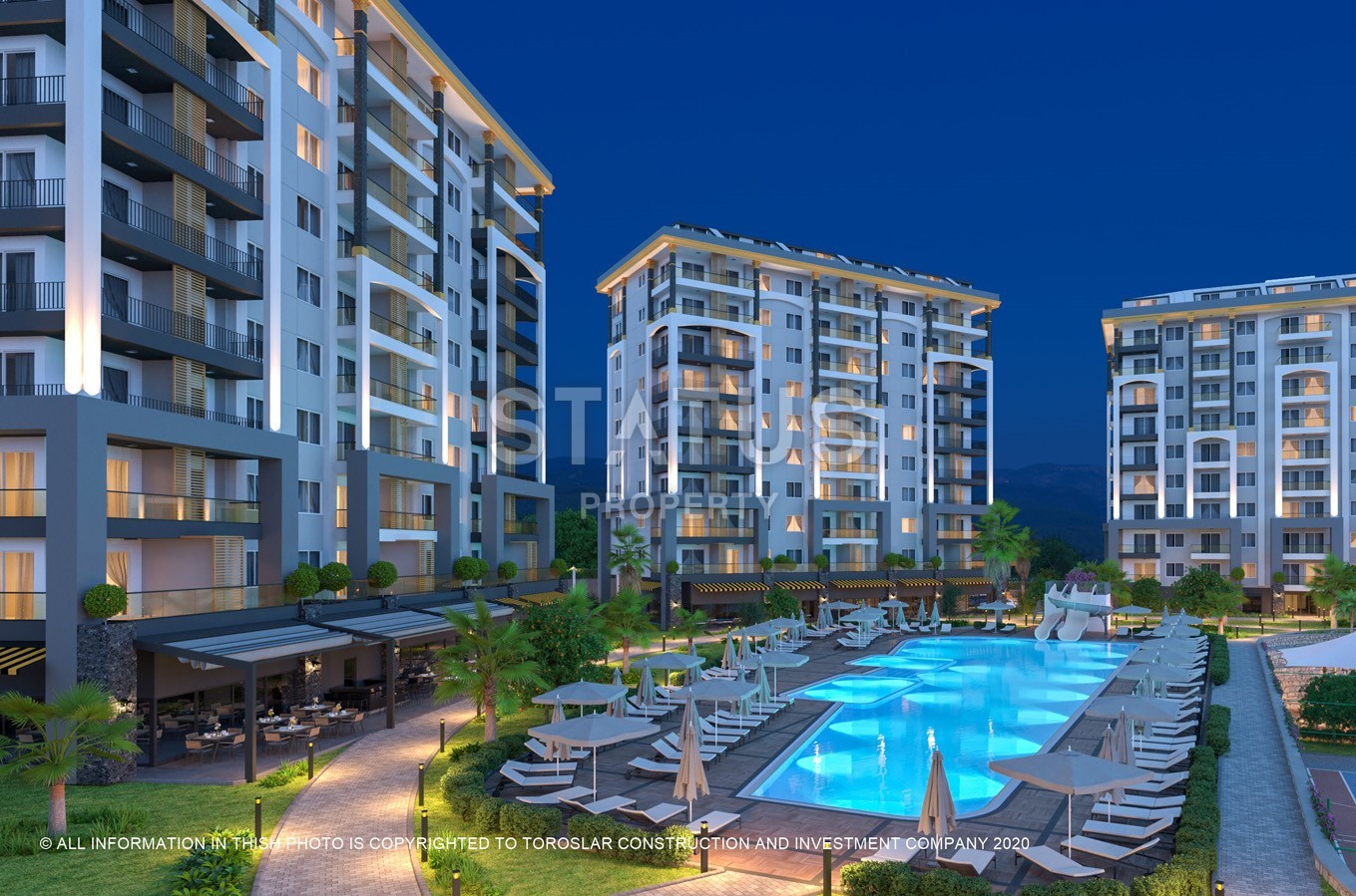 Новый инвестиционный проект с разными планировками по хорошим ценам в Авсалларе фото 15