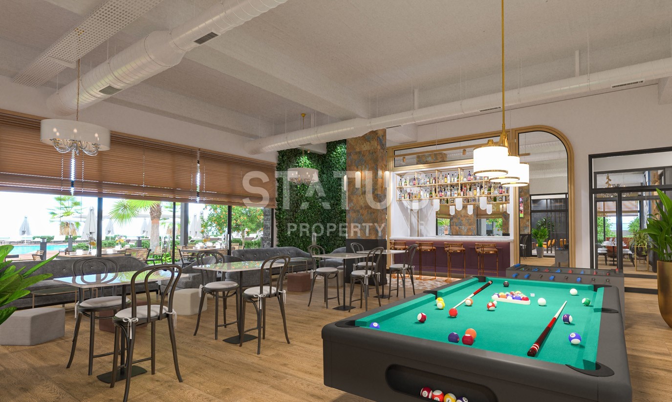 Новый инвестиционный проект с разными планировками по хорошим ценам в Авсалларе фото 25