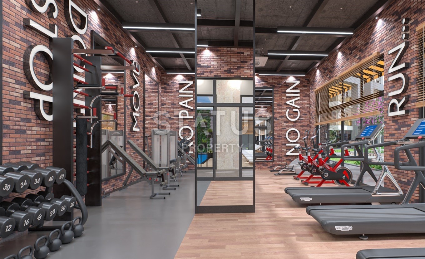 Новый инвестиционный проект с разными планировками по хорошим ценам в Авсалларе фото 27