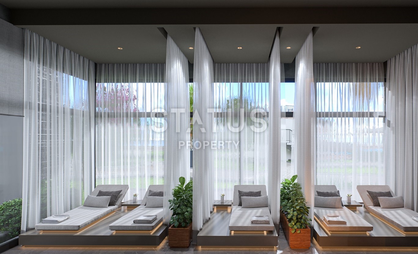 Новый инвестиционный проект с разными планировками по хорошим ценам в Авсалларе фото 29