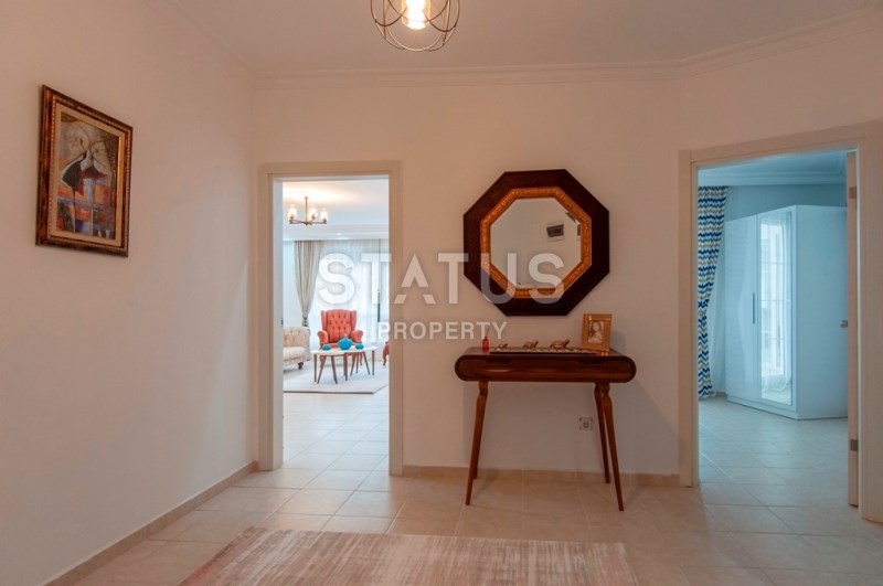 Срочная цена! Квартира 2+1 с мебелью в районе Тосмур! 500 метров до моря! 120 кв.м. фото 20