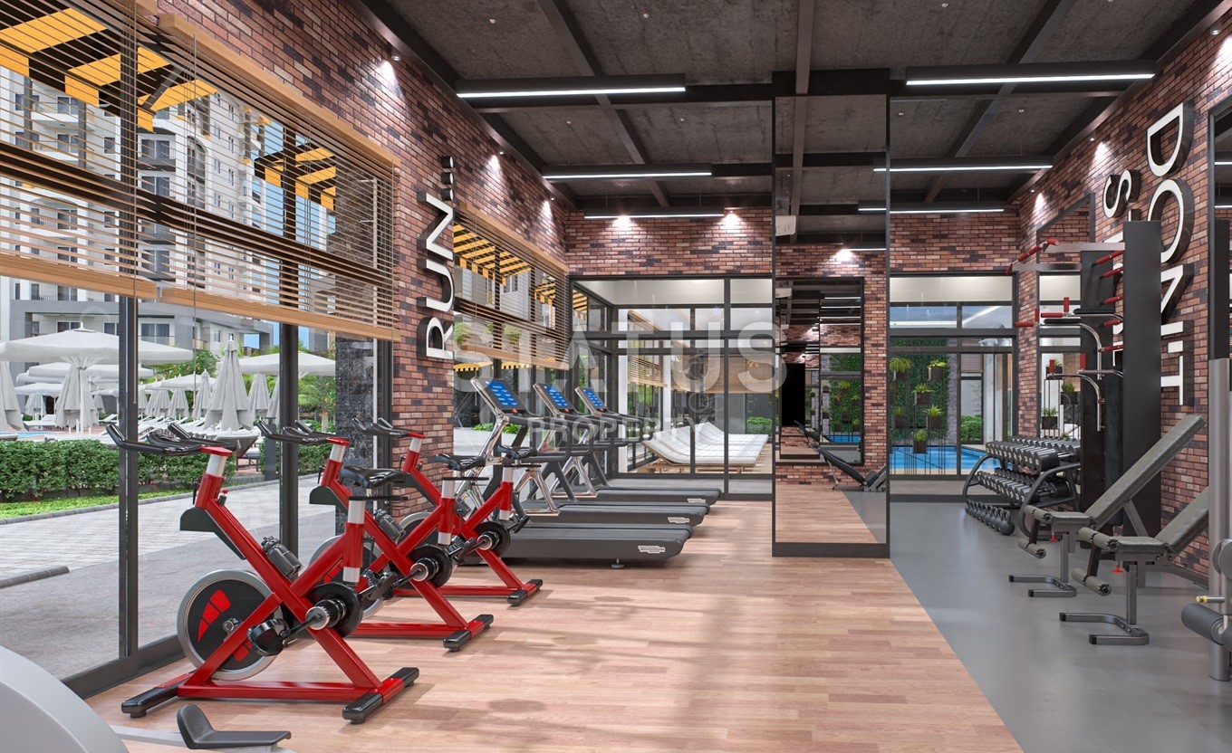 Новый инвестиционный проект с разными планировками по хорошим ценам в Авсалларе фото 30