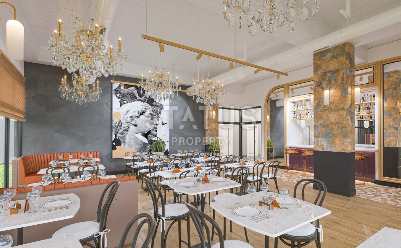 Новый инвестиционный проект с разными планировками по хорошим ценам в Авсалларе фото 36