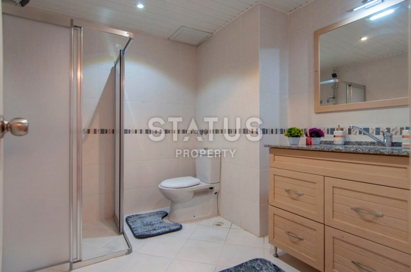 Срочная цена! Квартира 2+1 с мебелью в районе Тосмур! 500 метров до моря! 120 кв.м. фото 21