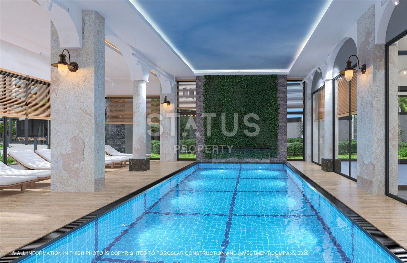 Новый инвестиционный проект с разными планировками по хорошим ценам в Авсалларе фото 40