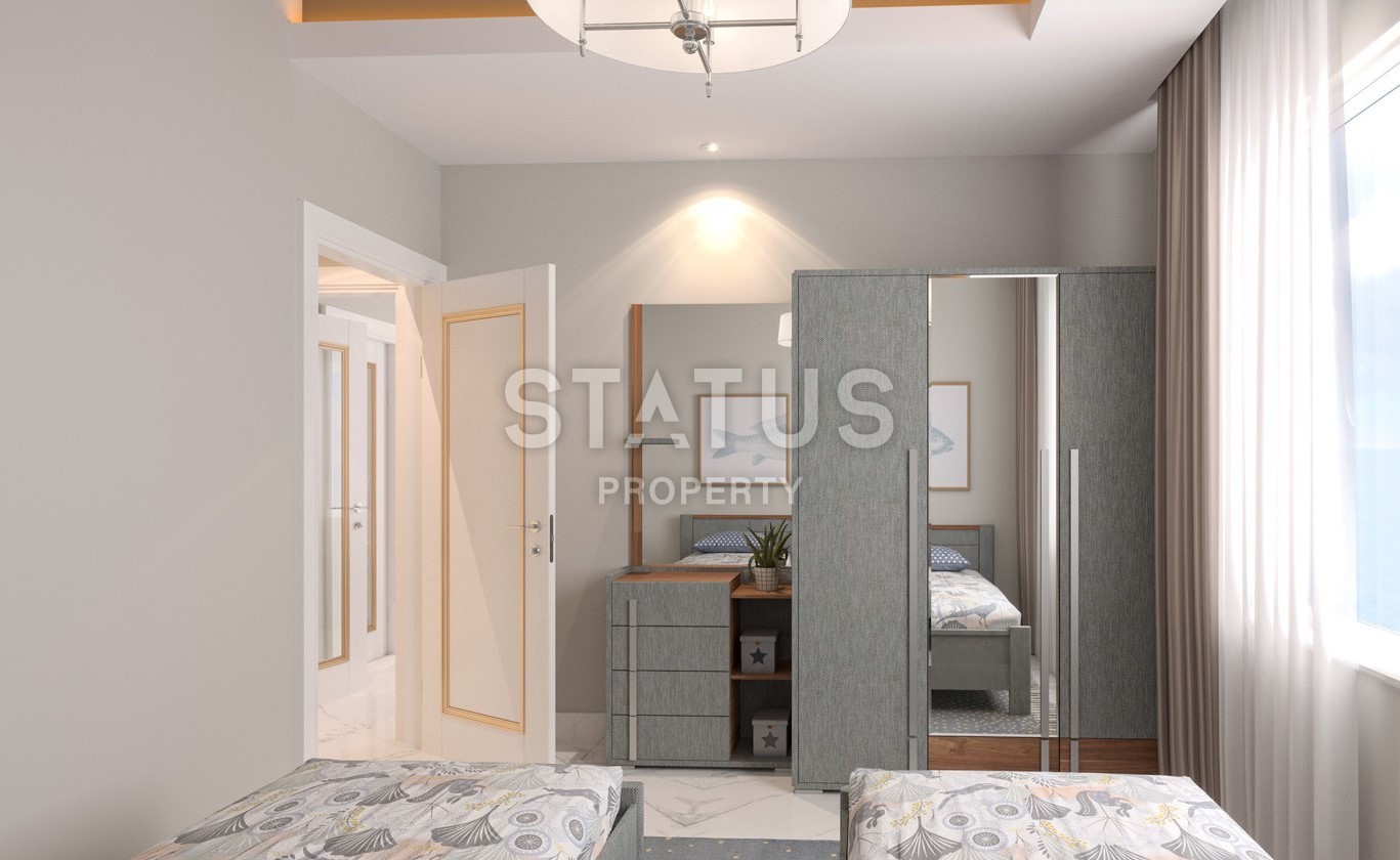 Новый инвестиционный проект с разными планировками по хорошим ценам в Авсалларе фото 44