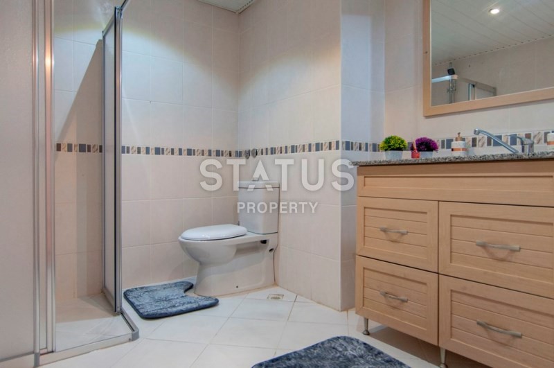 Срочная цена! Квартира 2+1 с мебелью в районе Тосмур! 500 метров до моря! 120 кв.м. фото 22