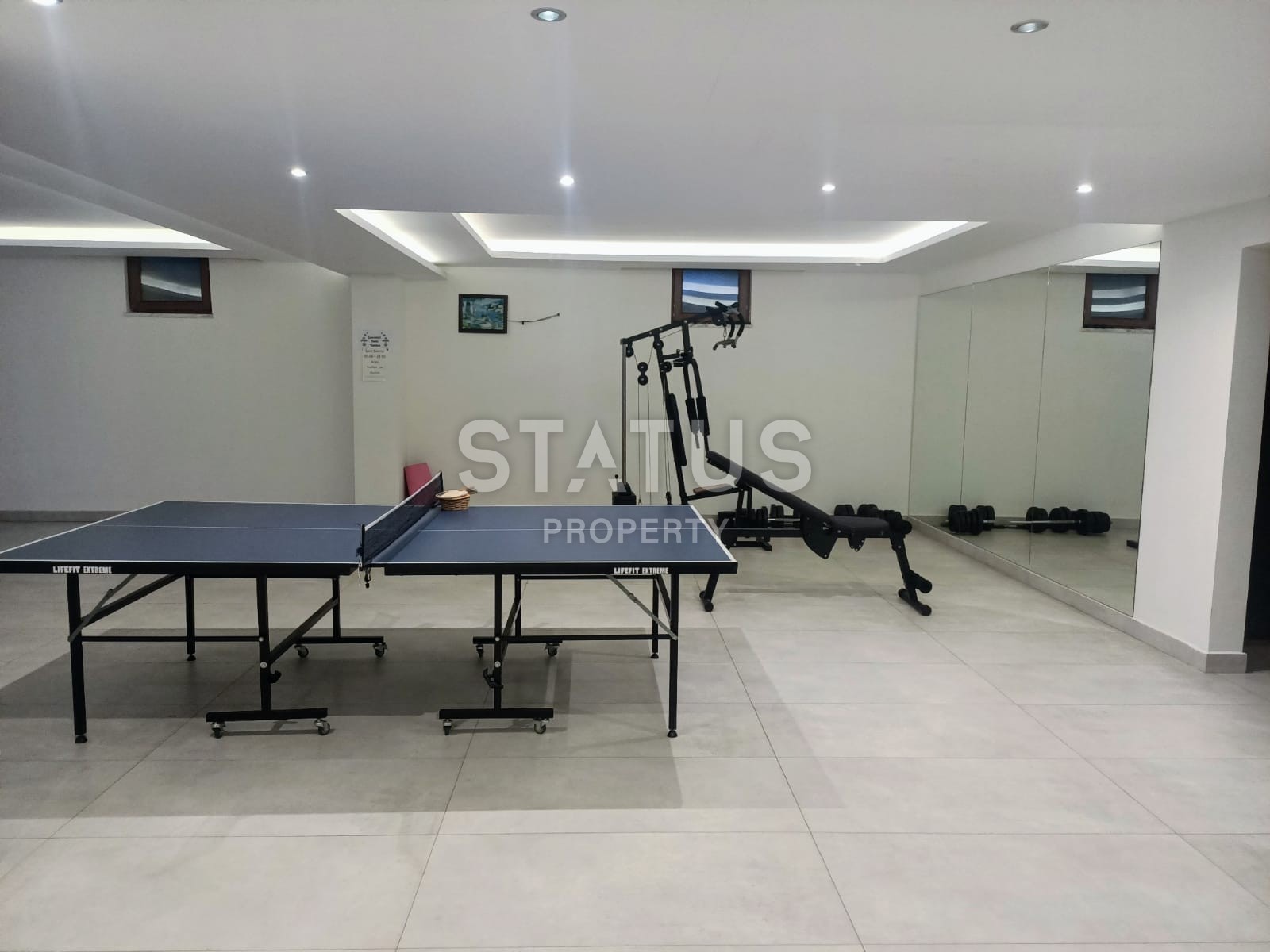 Большая двухкомнатная квартира в новом комплексе, 75 м2. Тосмур, Алания. фото 3