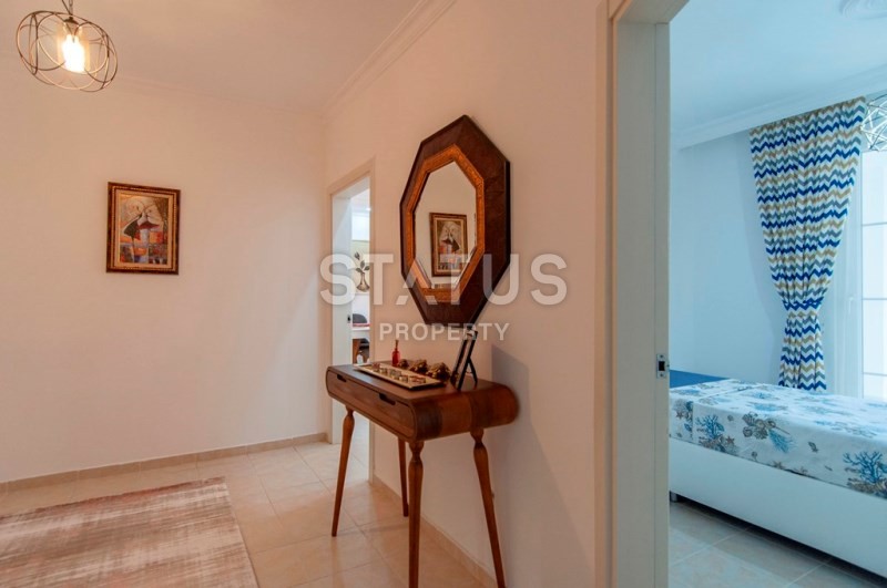 Срочная цена! Квартира 2+1 с мебелью в районе Тосмур! 500 метров до моря! 120 кв.м. фото 23