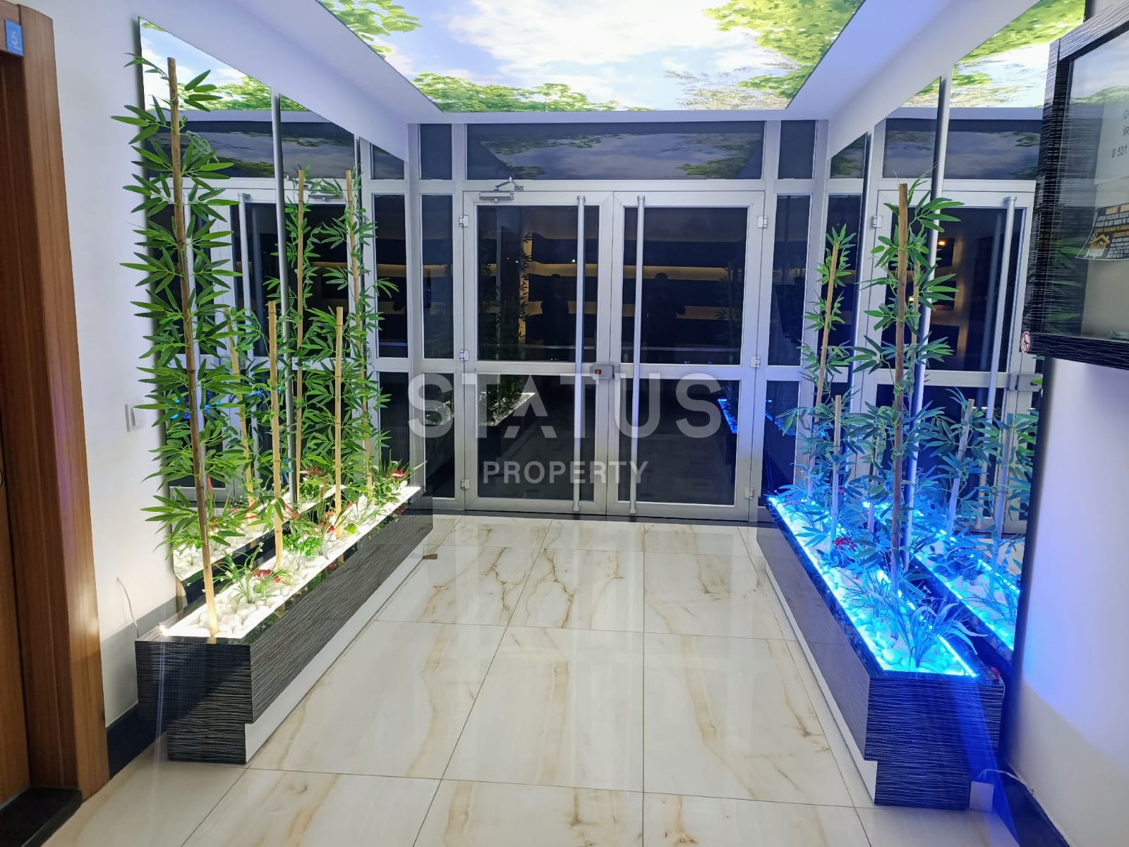 Большая двухкомнатная квартира в новом комплексе, 75 м2. Тосмур, Алания. фото 11