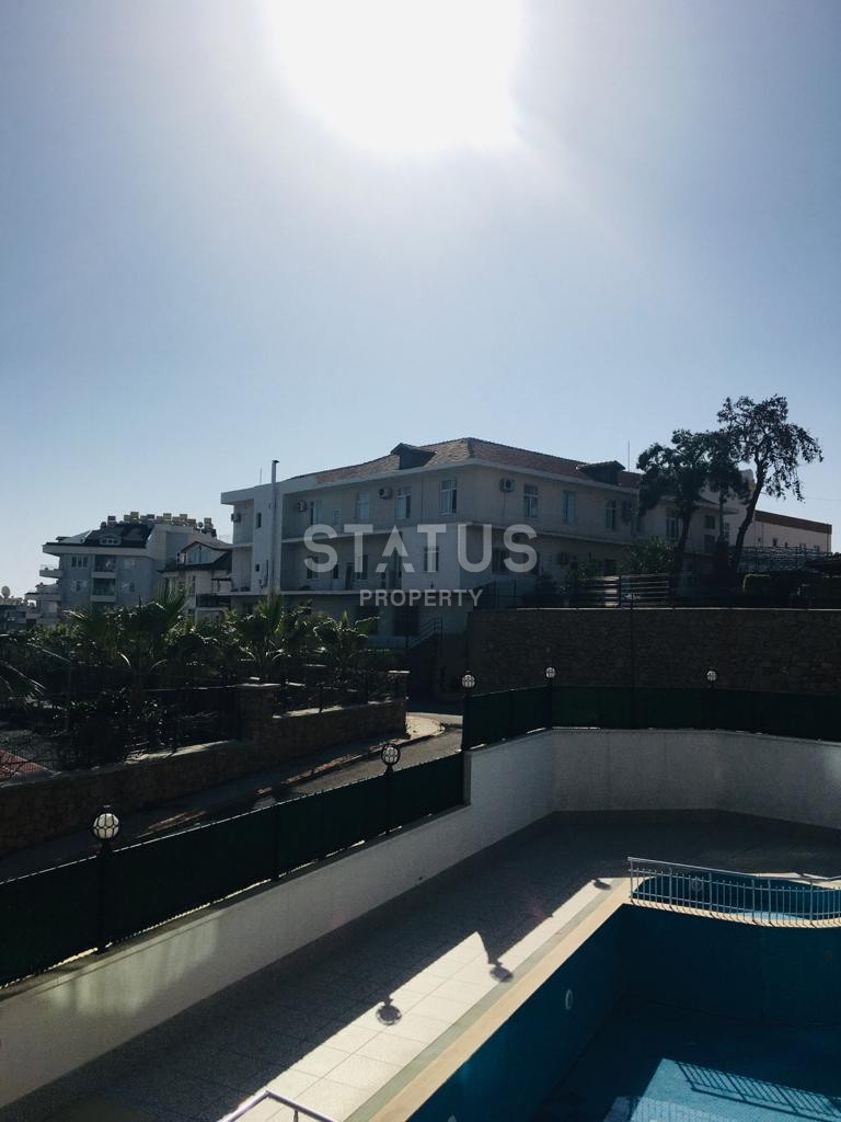 Большая двухкомнатная квартира в новом комплексе, 75 м2. Тосмур, Алания. фото 16