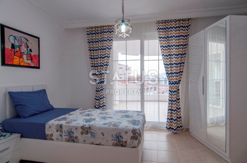 Срочная цена! Квартира 2+1 с мебелью в районе Тосмур! 500 метров до моря! 120 кв.м. фото 24