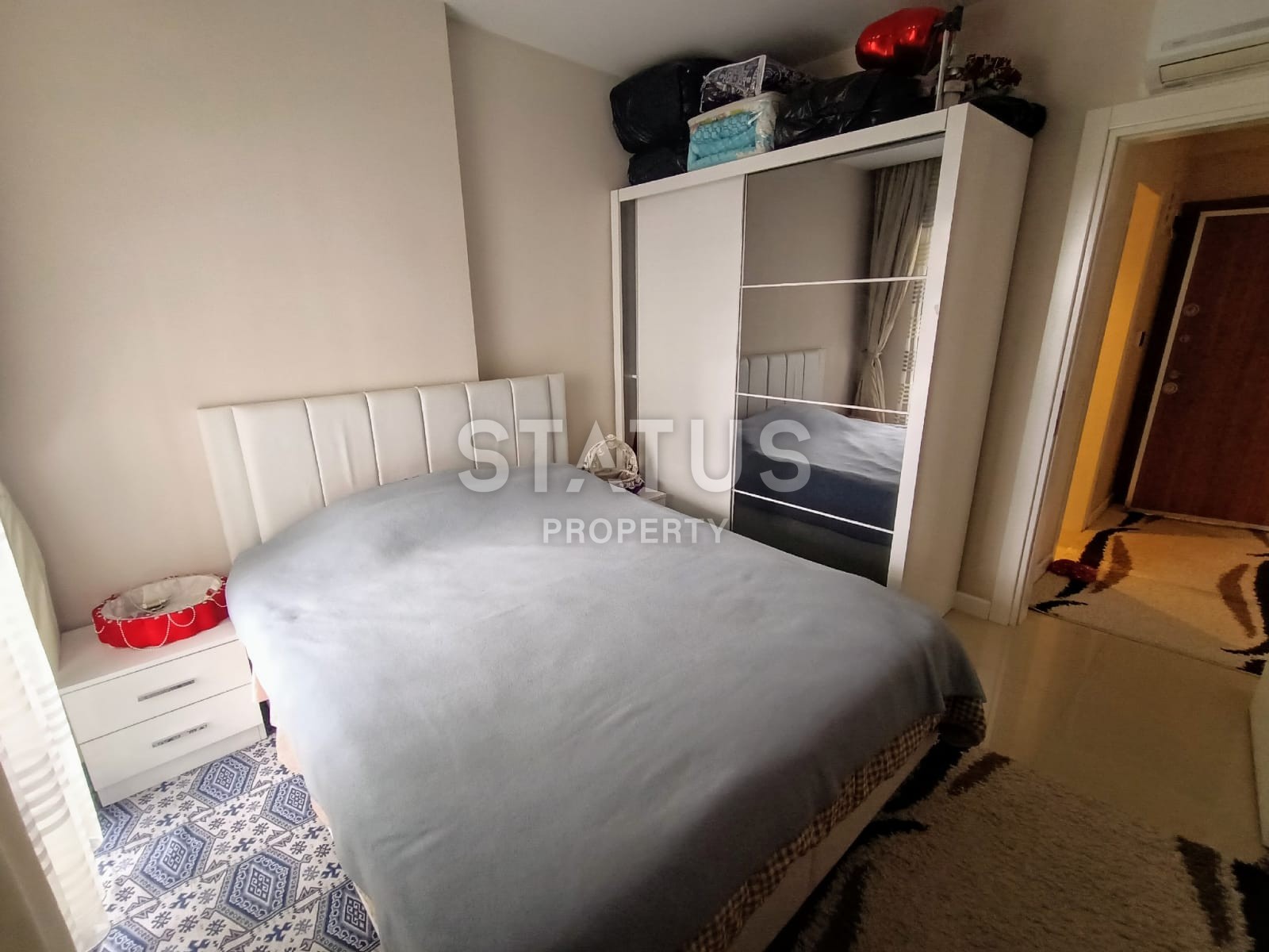 Большая двухкомнатная квартира в новом комплексе, 75 м2. Тосмур, Алания. фото 19