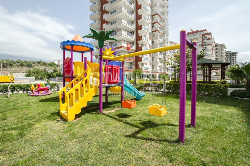 Апартаменты у Средиземного моря в районе Махмутлар фото 9