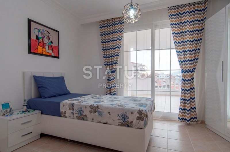 Срочная цена! Квартира 2+1 с мебелью в районе Тосмур! 500 метров до моря! 120 кв.м. фото 25