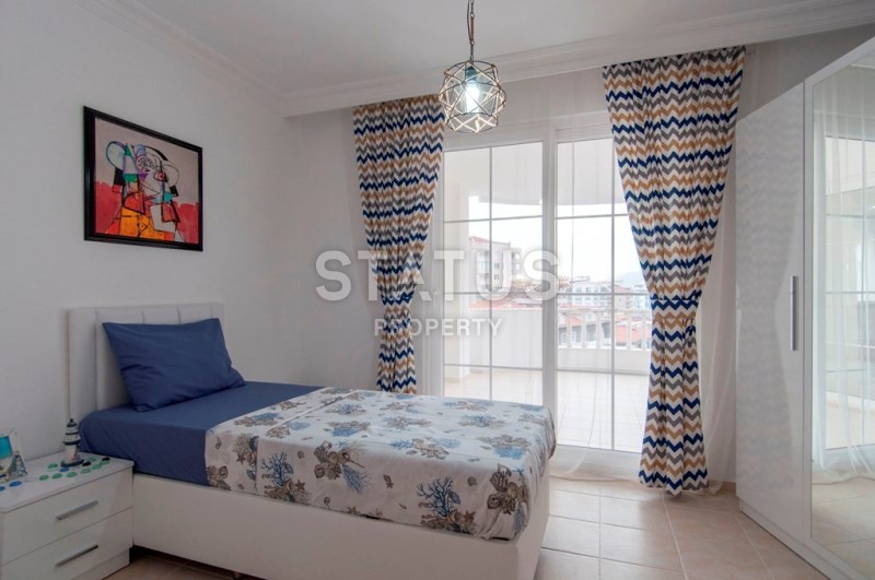 Срочная цена! Квартира 2+1 с мебелью в районе Тосмур! 500 метров до моря! 120 кв.м. фото 26