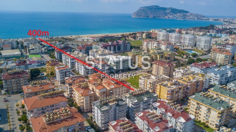 Просторная квартира планировки 2+1, 125м2 в районе Оба, Аланья фото 1