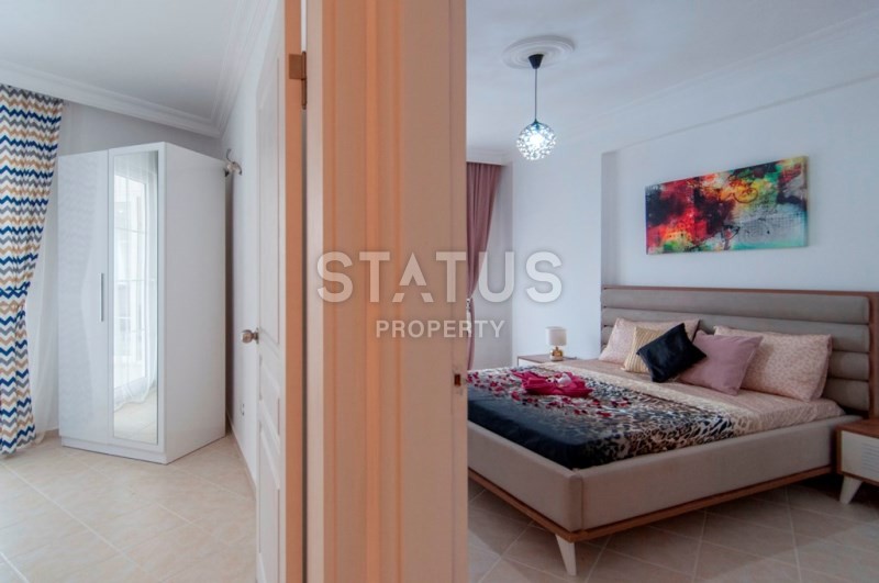 Срочная цена! Квартира 2+1 с мебелью в районе Тосмур! 500 метров до моря! 120 кв.м. фото 27