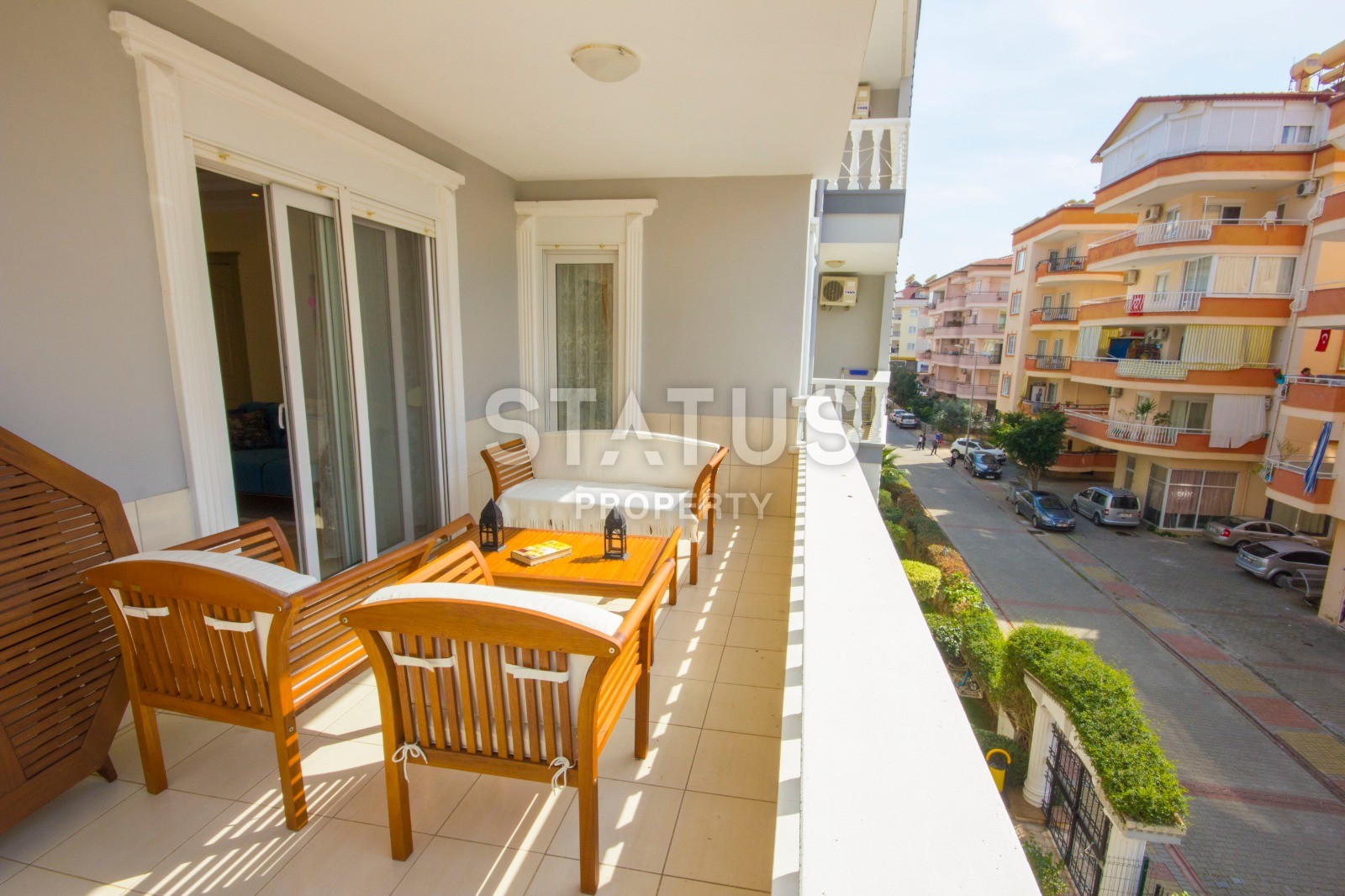 Spacious apartment layout 2+1, 125m2 in Oba, Alanya фото 4