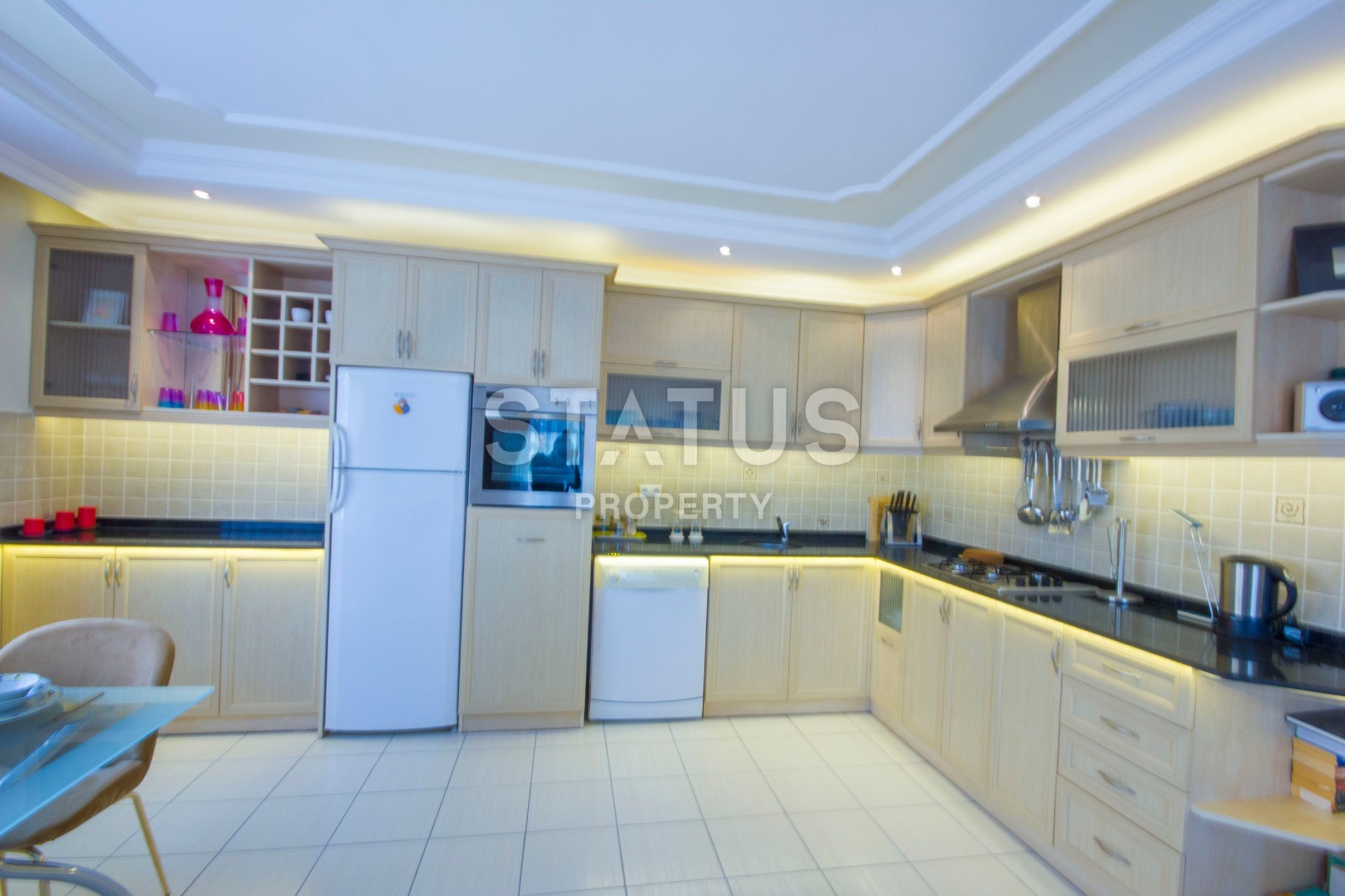 Spacious apartment layout 2+1, 125m2 in Oba, Alanya фото 5