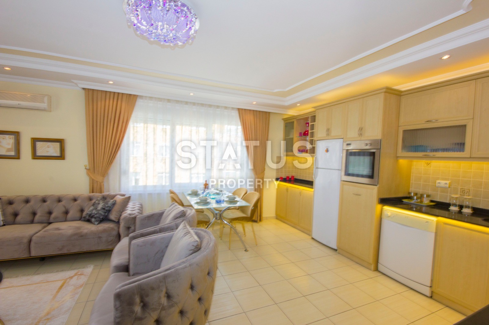 Spacious apartment layout 2+1, 125m2 in Oba, Alanya фото 7