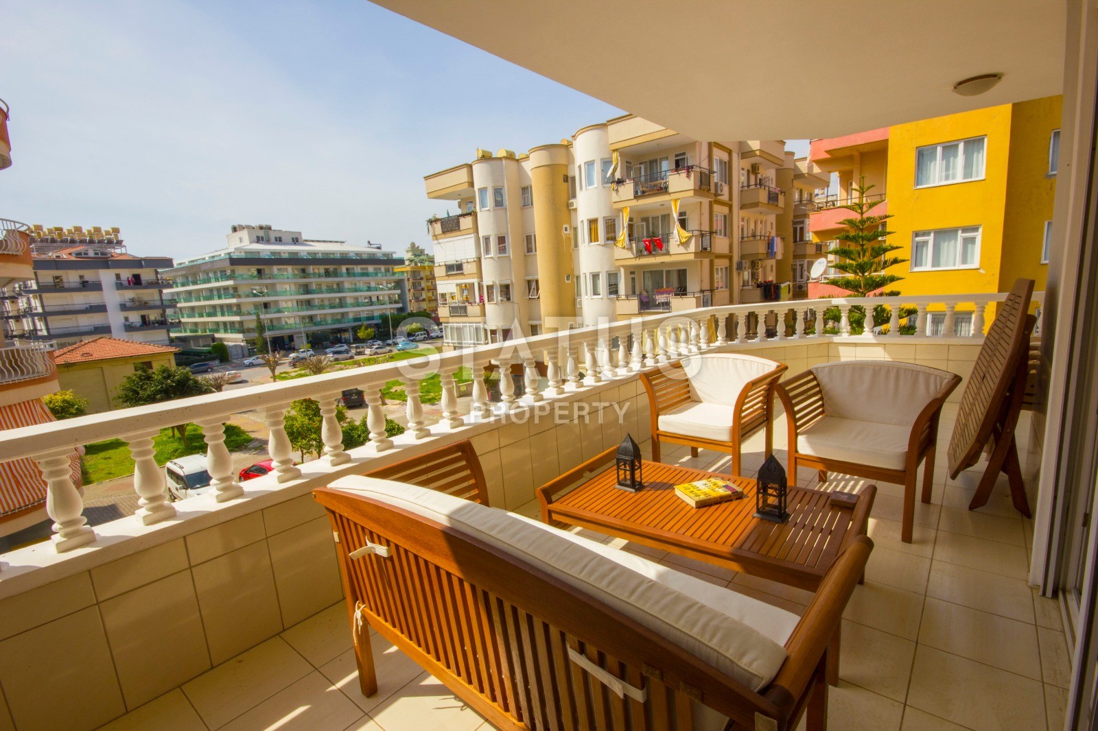Spacious apartment layout 2+1, 125m2 in Oba, Alanya фото 8