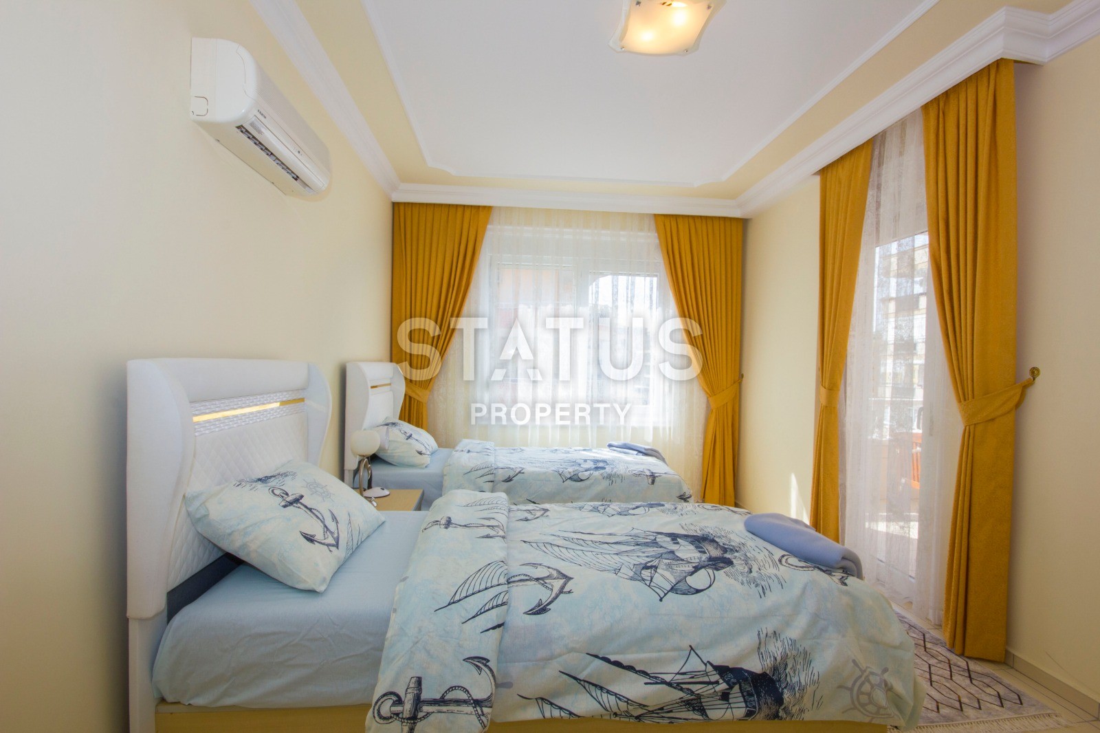 Spacious apartment layout 2+1, 125m2 in Oba, Alanya фото 9