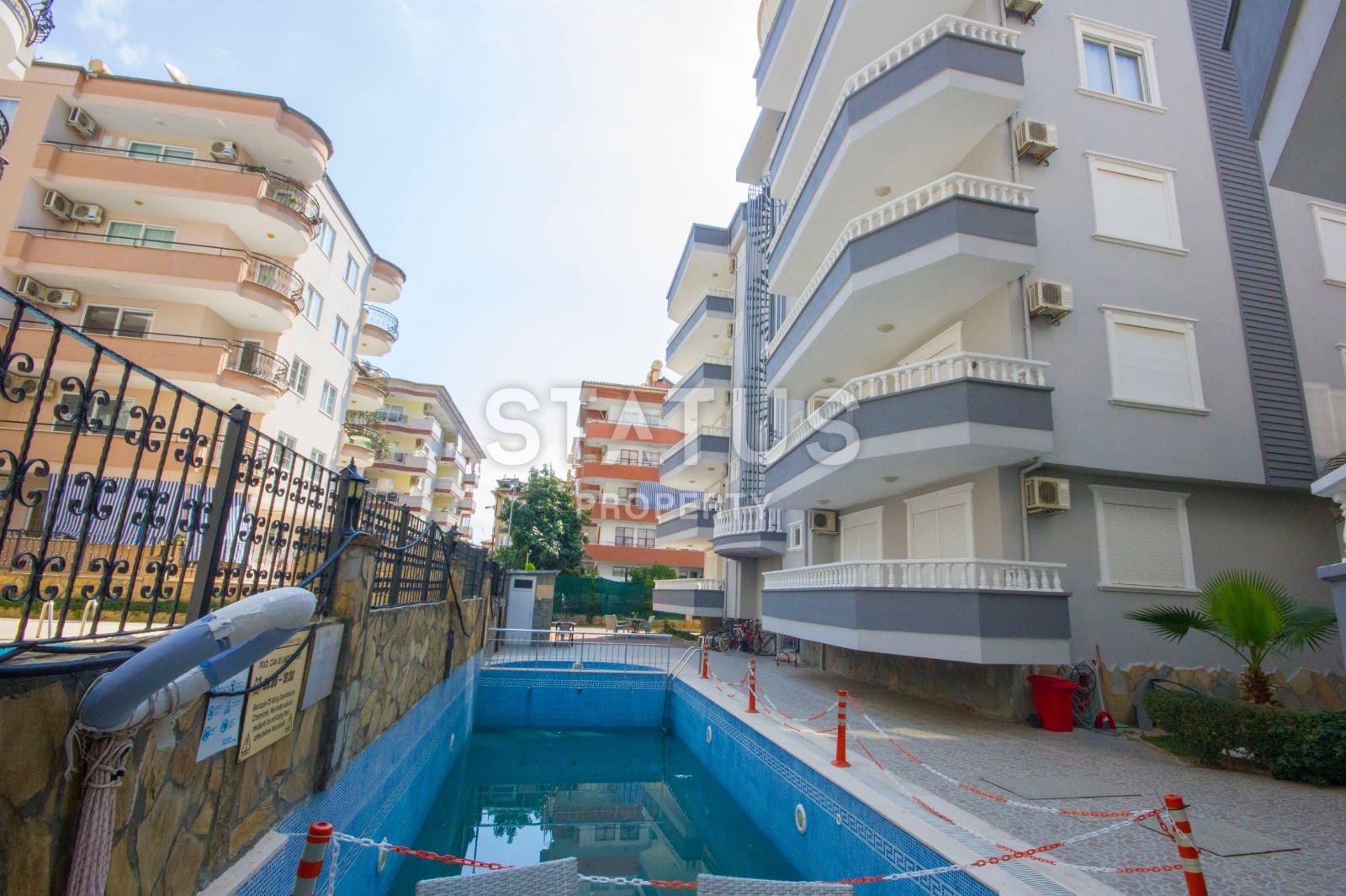 Spacious apartment layout 2+1, 125m2 in Oba, Alanya фото 11