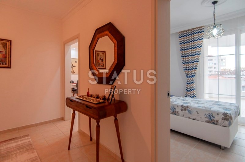 Срочная цена! Квартира 2+1 с мебелью в районе Тосмур! 500 метров до моря! 120 кв.м. фото 28