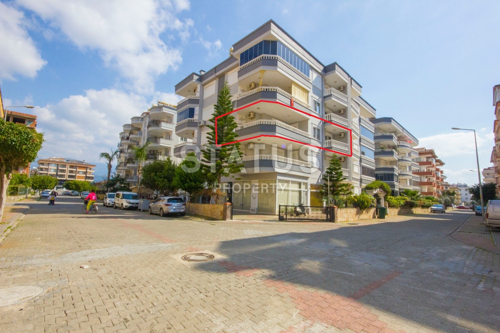 Spacious apartment layout 2+1, 125m2 in Oba, Alanya фото 13