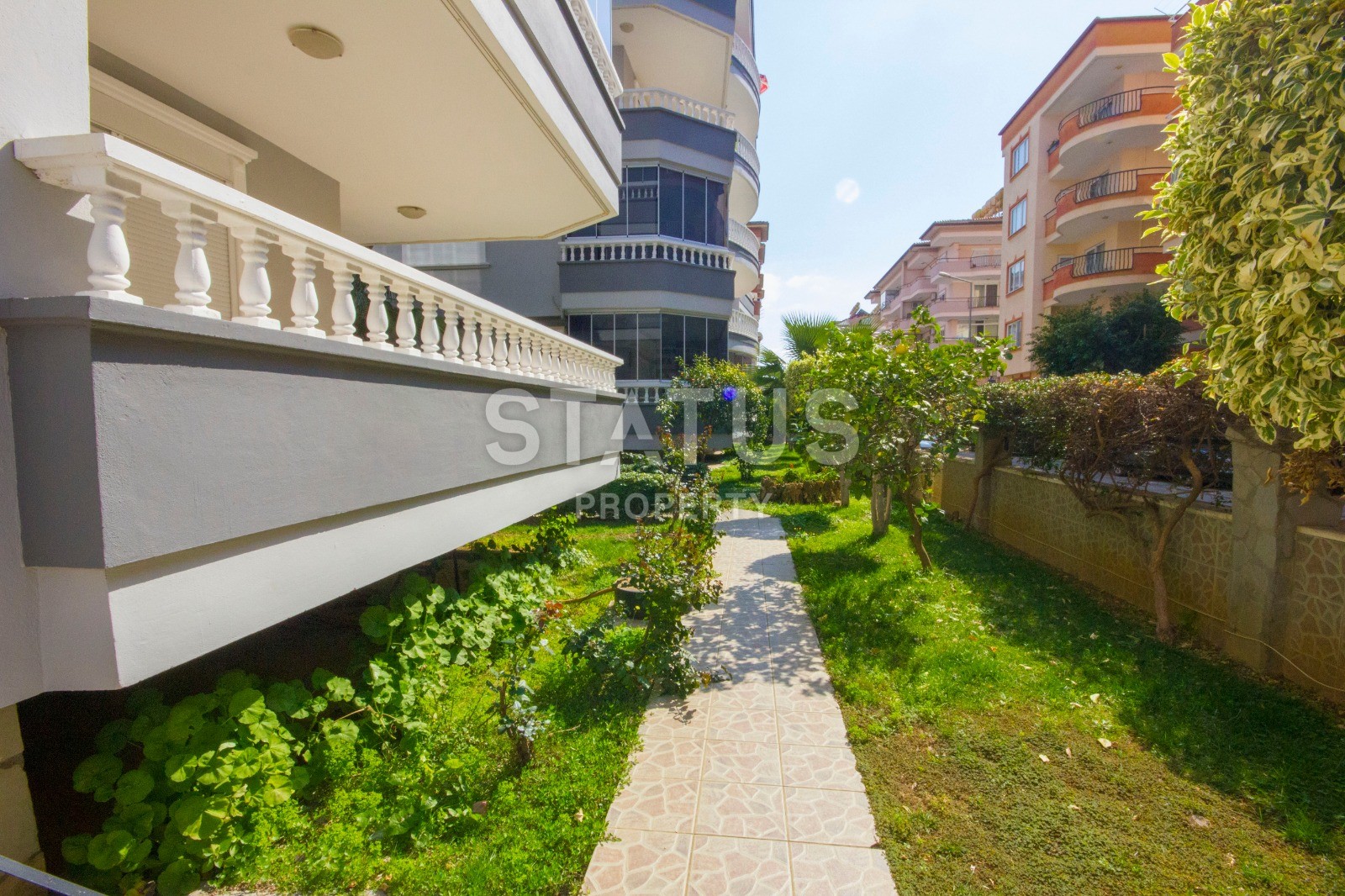 Spacious apartment layout 2+1, 125m2 in Oba, Alanya фото 14