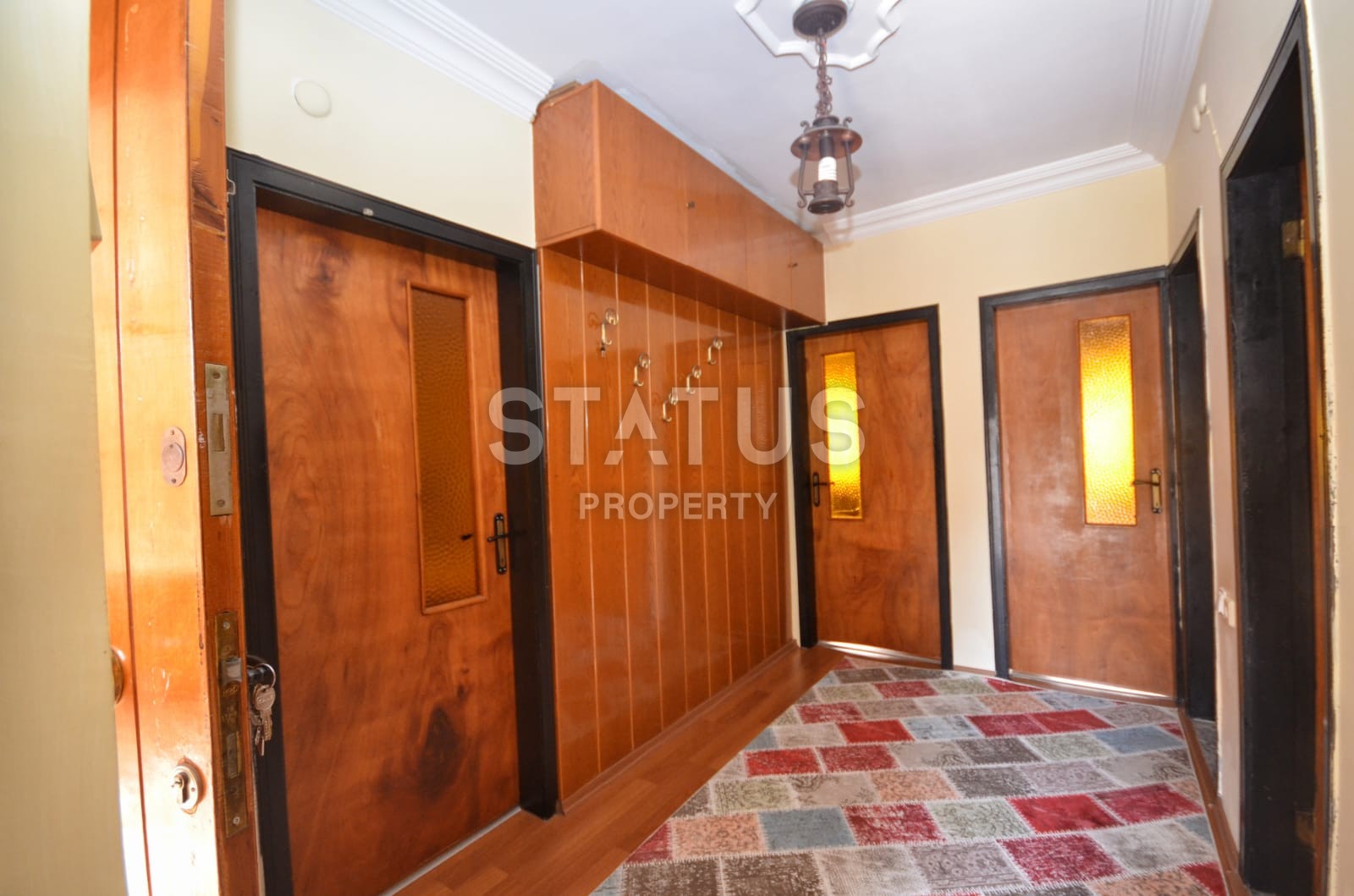 Бюджетная трёхкомнатная квартира с мебелью, 90 м2. Махмутлар, Алания. фото 2