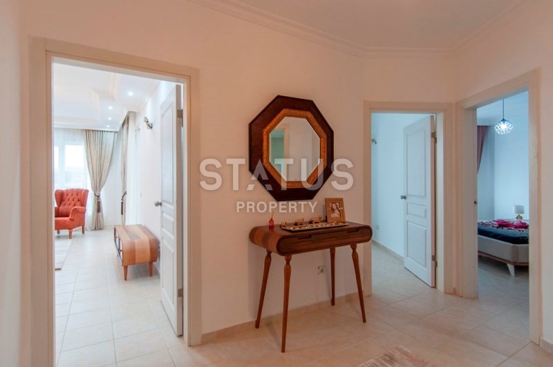 Срочная цена! Квартира 2+1 с мебелью в районе Тосмур! 500 метров до моря! 120 кв.м. фото 29