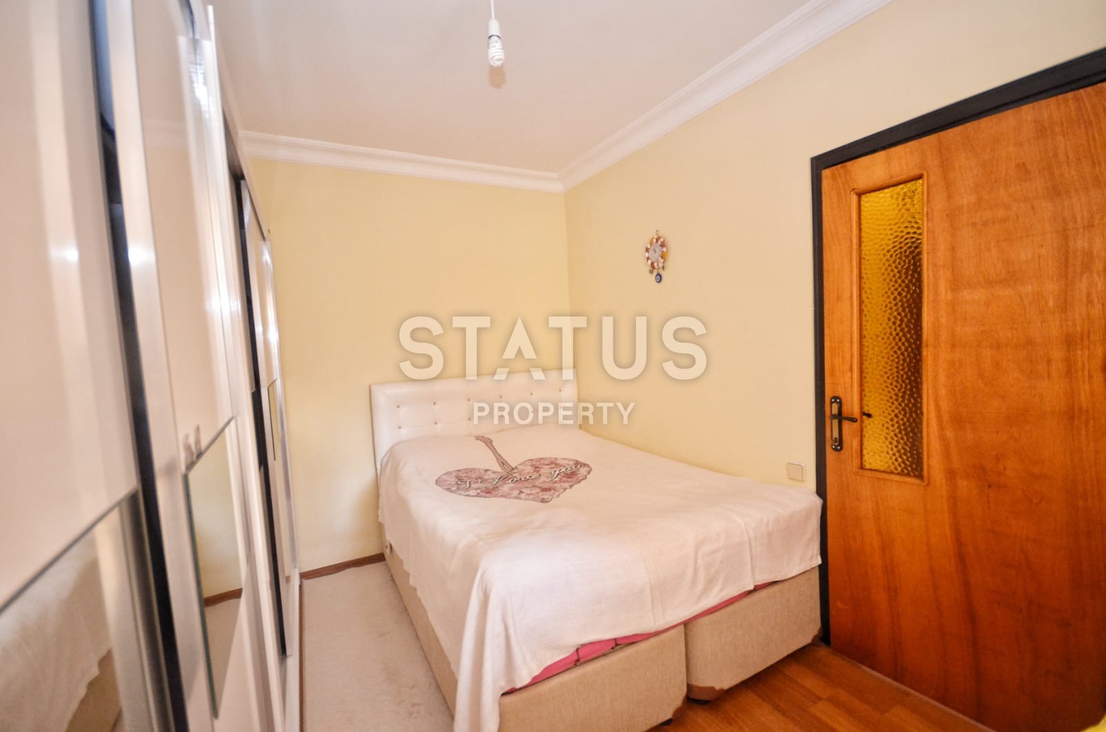 Бюджетная трёхкомнатная квартира с мебелью, 90 м2. Махмутлар, Алания. фото 14