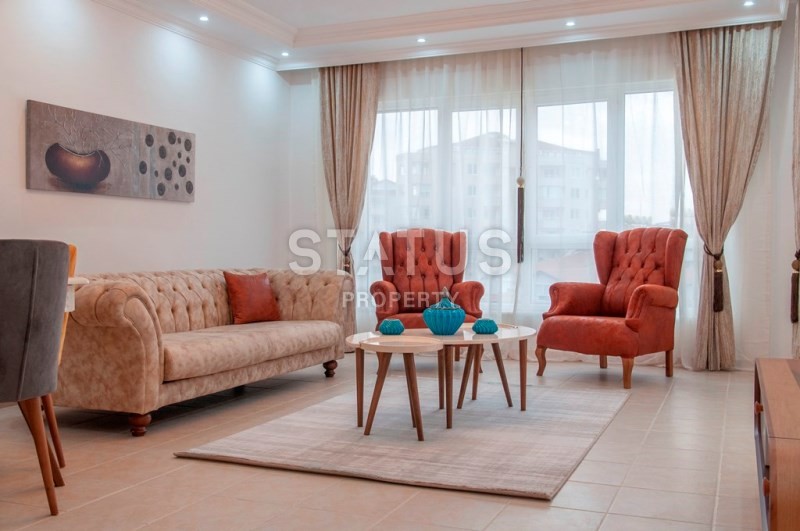 Срочная цена! Квартира 2+1 с мебелью в районе Тосмур! 500 метров до моря! 120 кв.м. фото 30